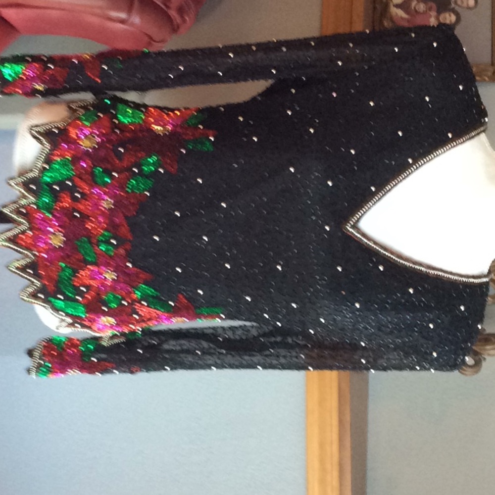 Evening wear top